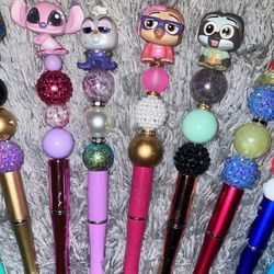 Beaded Pens 