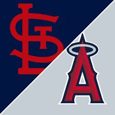 4 Tickets To Cardinals At Angels Is Available.