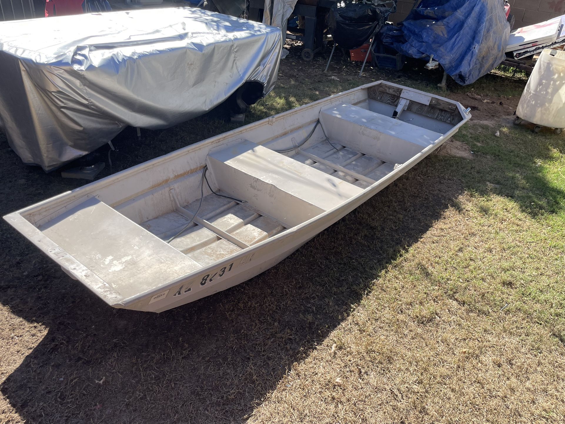 14ft John Boat