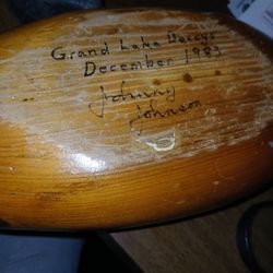 Grand Lake Decoys
