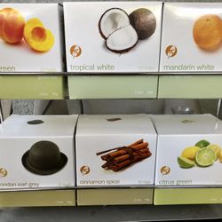 Adagio Tea Rack And Tea Included Un-Opened 