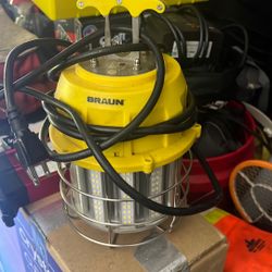BRAUN Portable LED WorkLight