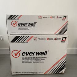 Everwell - 12000 BTU  - 115 V  - MINI SPLIT - Air Conditioner .