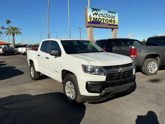 2021 Chevrolet Colorado