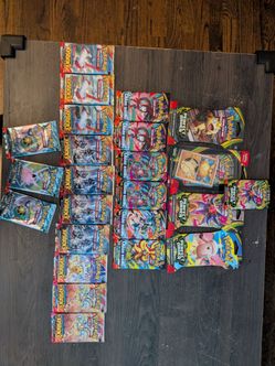 Pokemon Cards Booster Packs - prices in description