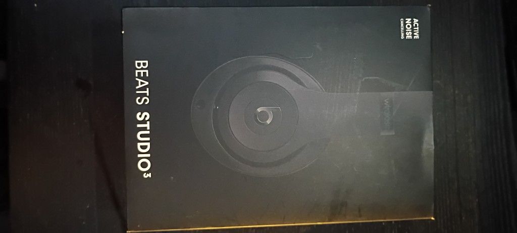 Beats Studio 3 Black