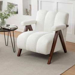 NEW Mid Century modern accent chair