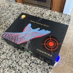 XiangAI Robot Training Glove RRG-100 Right Hand Large Size Orange