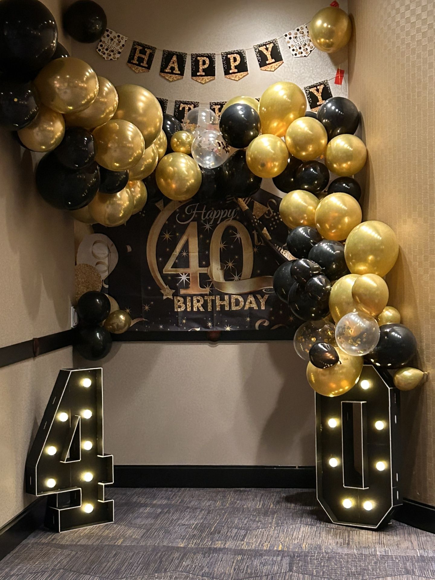 40th Birthday Decorations