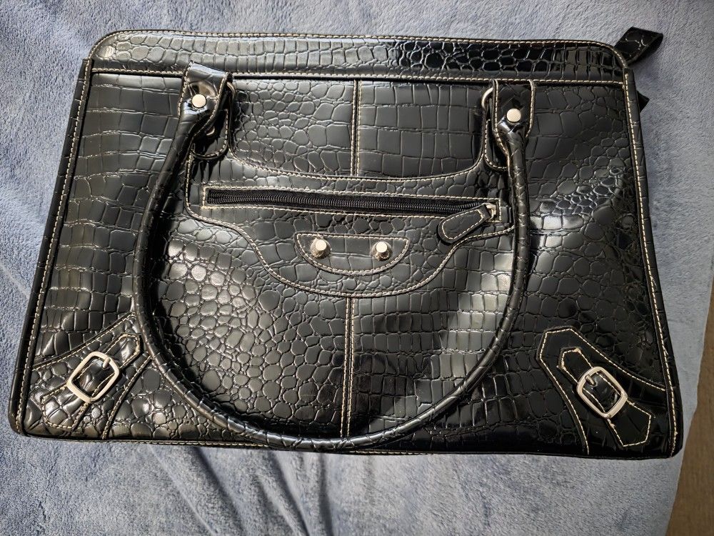 Laptop Purse Black