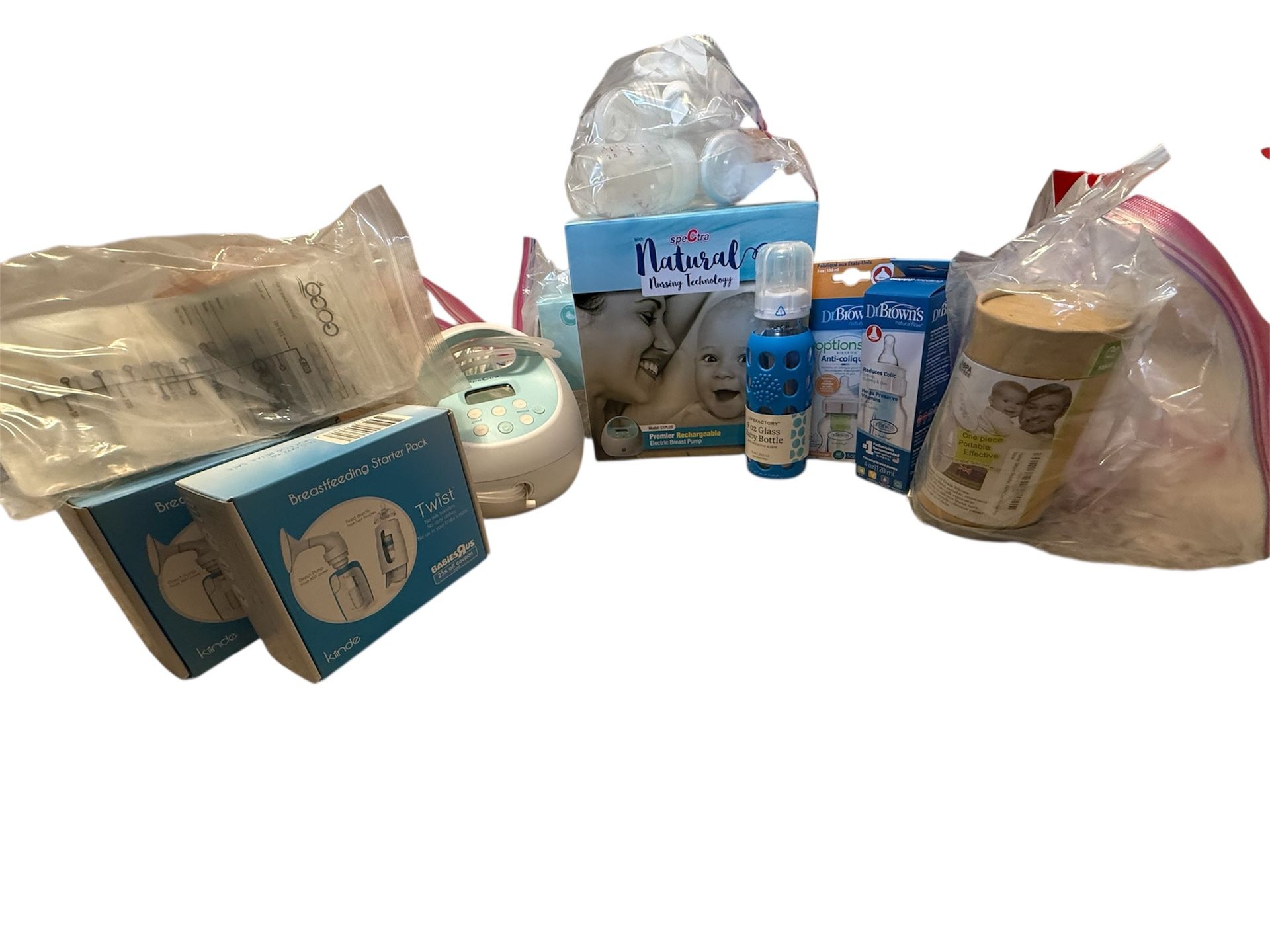 Breast Pump Machine And Other Miscellaneous Baby Items