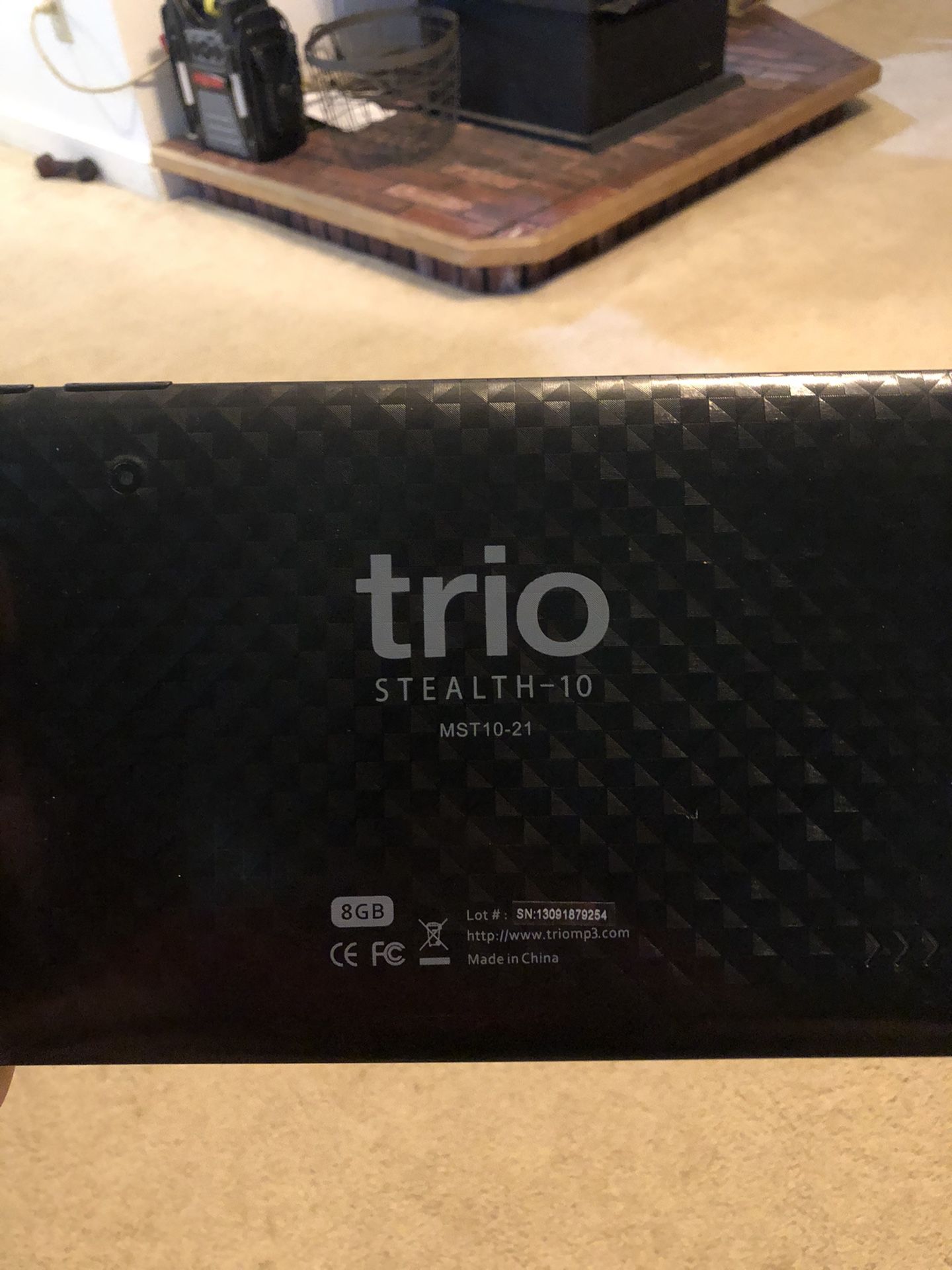 Trio Stealth-10 Tablet