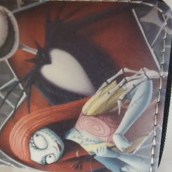 Sally And Jack Skellington Disney's The Nightmare Before Christmas Coin Wallet