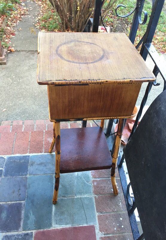 Antique table or stand