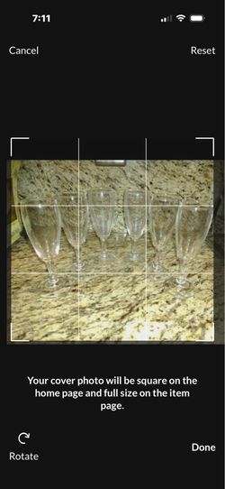 6 Champagne Coupes, Six Inches Tall