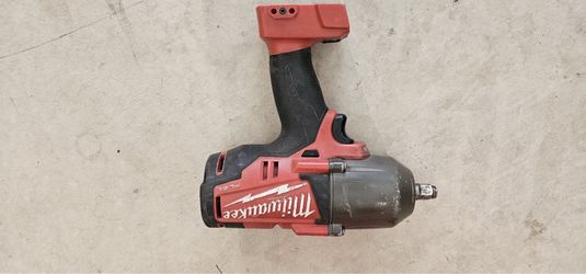Milwaukee M18 18-Volt Lithium-Ion Brushless 1/2 in. Impact Wrench with Friction Ring (Tool-Only)