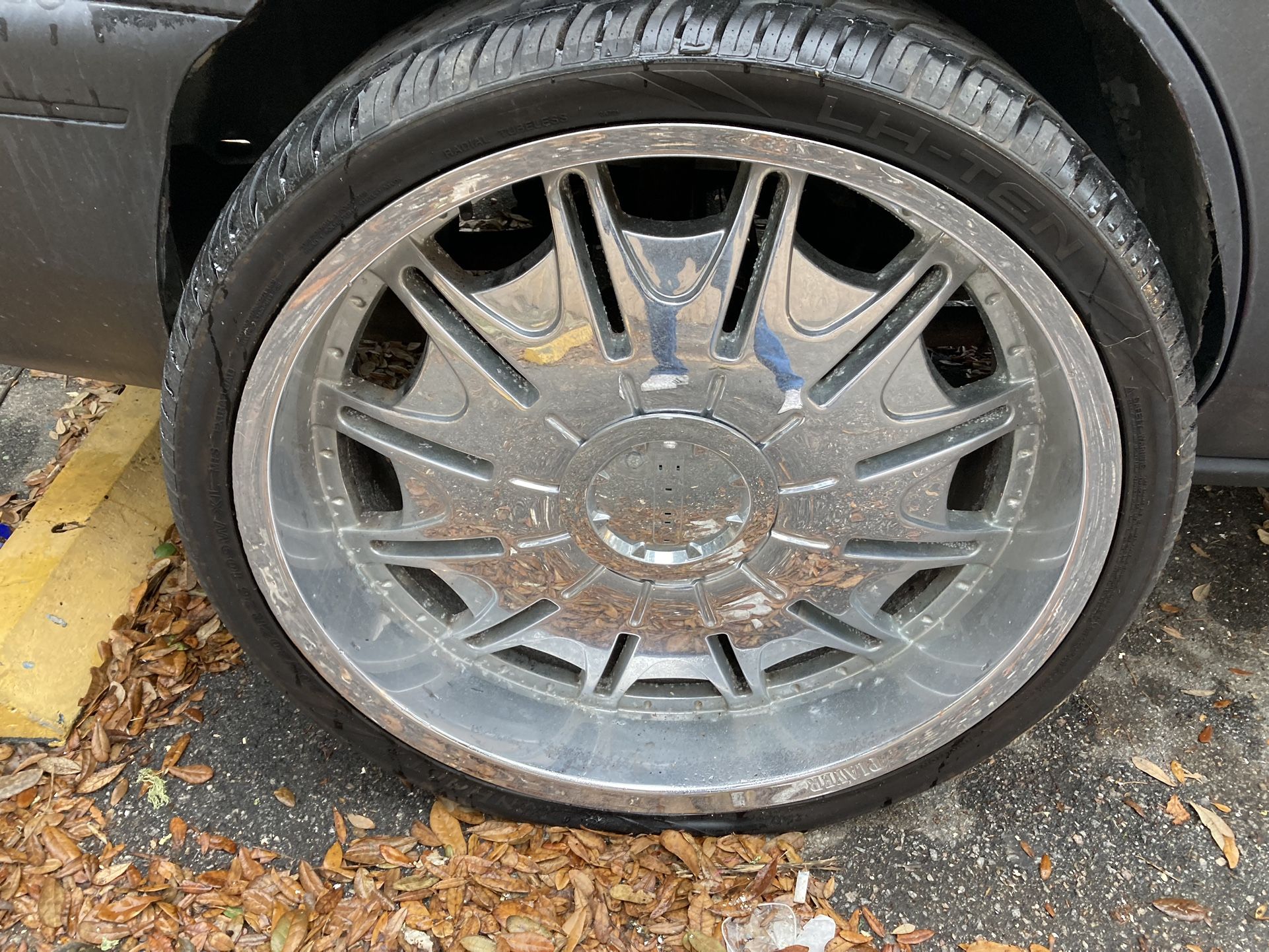 26” Rims And Tires for Sale in Myrtle Beach, SC OfferUp