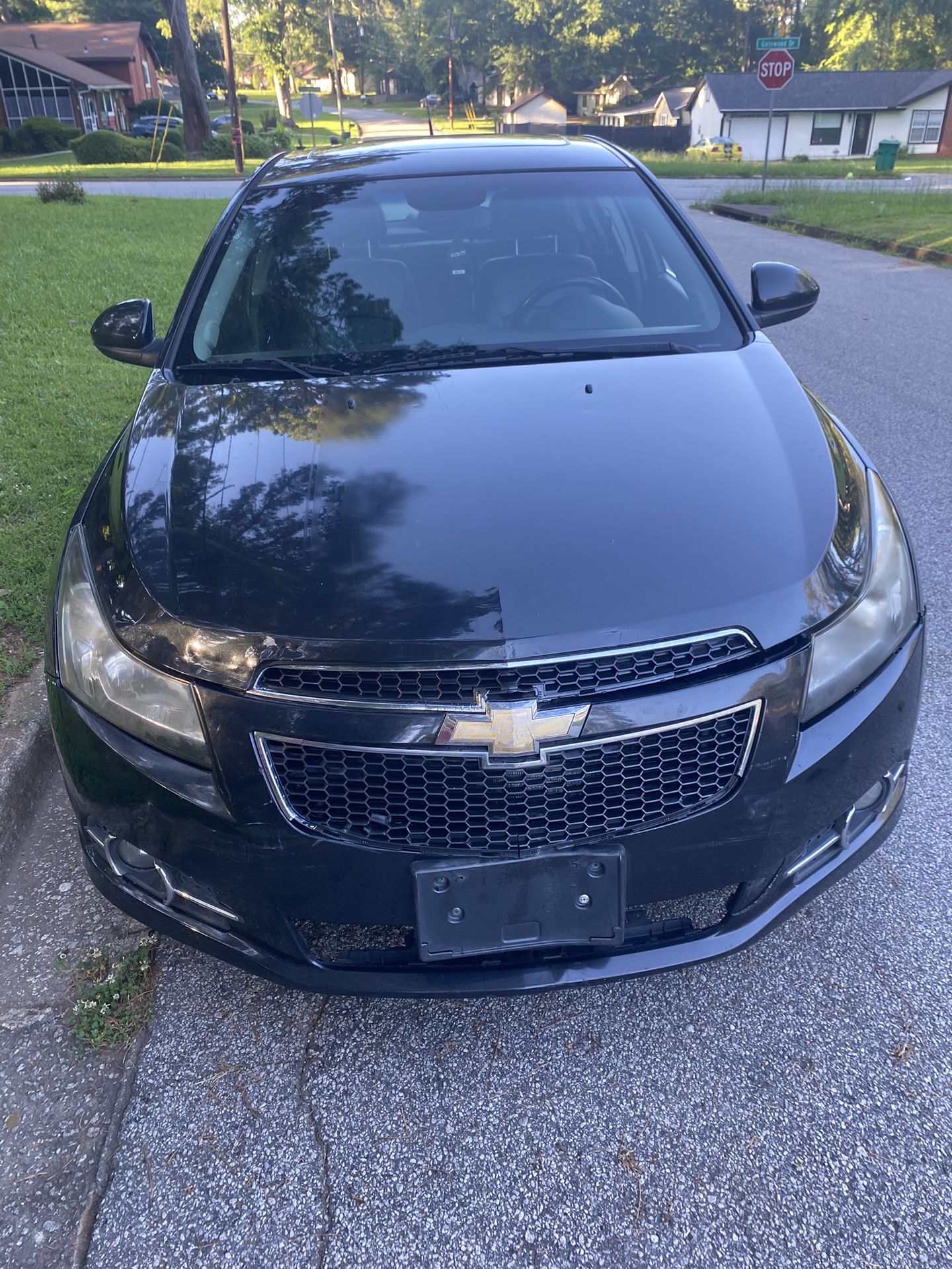2012 Chevrolet Cruze