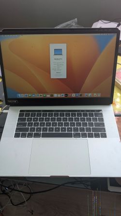 MacBook pro 15 inch 2017