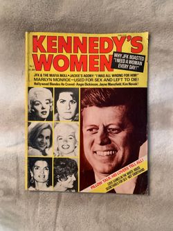 Vintage 1976 Rare Kennedy's Women Magazine No.1