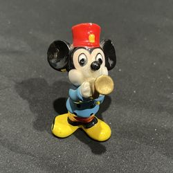 Vintage Mickey Ceramic Figure