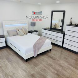 Bedroom Set *** Sold Separately Too *** Financing Available*** Juego De Cuarto **** Se Puede Vender Por Separado *** Financiamiento Disponible