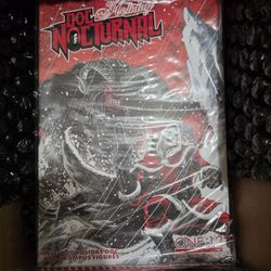 Mezco Doc Noc and Krampus