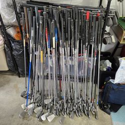 Lot Of 70+ Clubs... Some Modern 