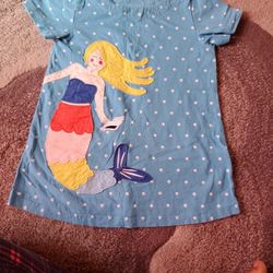 18 Months To 2T Size Summer Dress