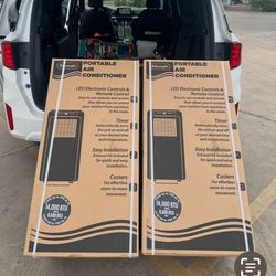 Portable Ac Unit 14k BTU Cools 700 Sq Ft Free Delivery. 