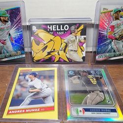 Padres Baseball Cards Lot 1 