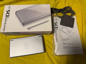 Nintendo DS Lite Silver Boxed