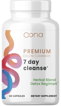 Day Advanced Colon Cleanse, Prebiotics & Natural Herbs, Supports Detox & Gut Flora for Women & Men, with Cascara Sagrada, Black Walnut Hulls & Black C