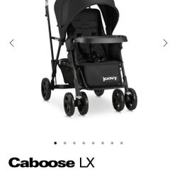 Joovy Caboose LX Tandem Stroller 