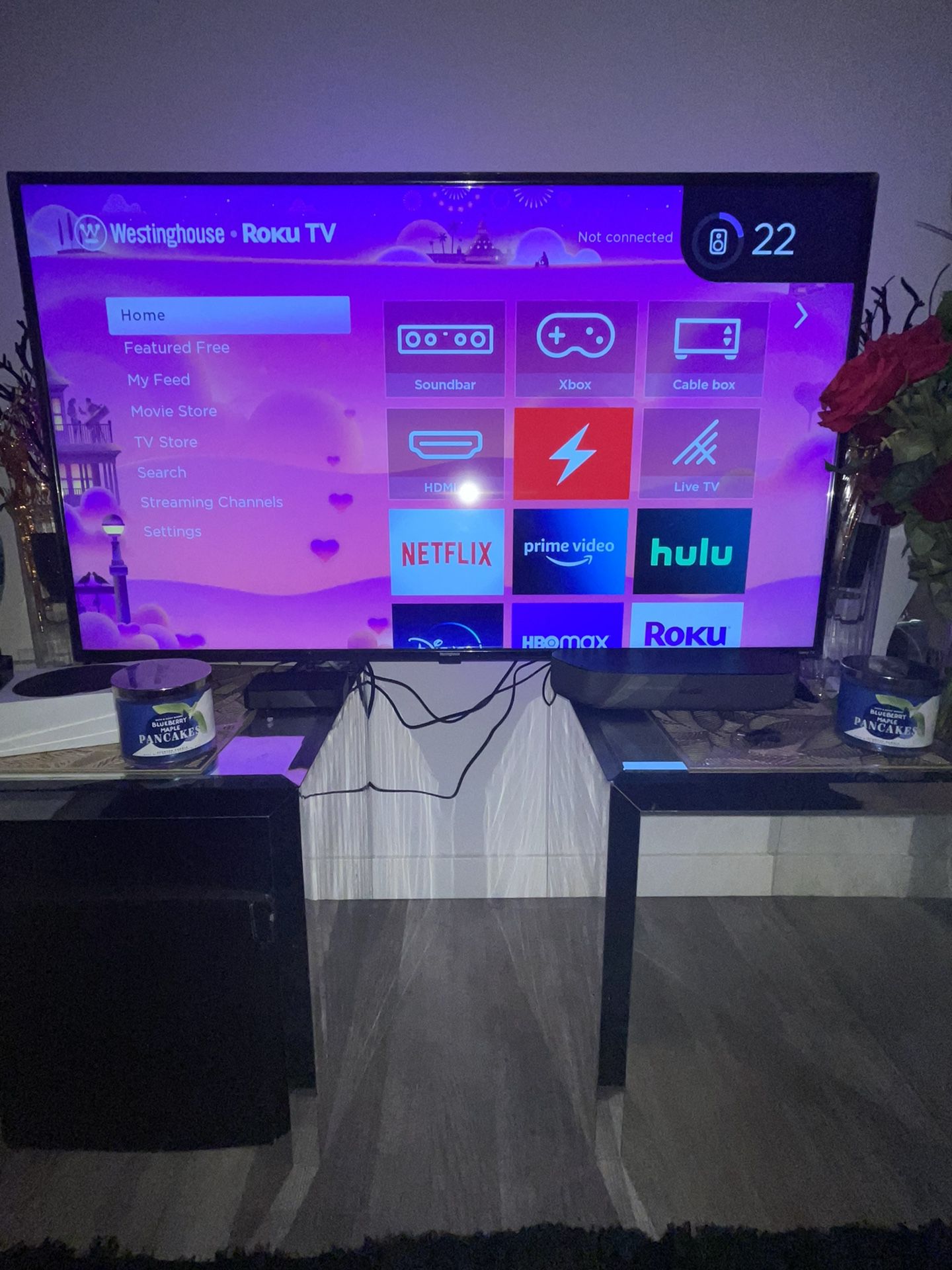 Westinghouse - 50" Class LED 4K UHD Smart Roku TV