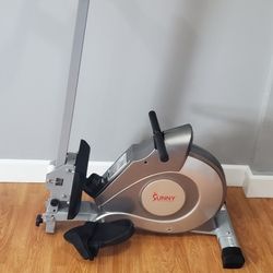 sunny health  magnetic rower