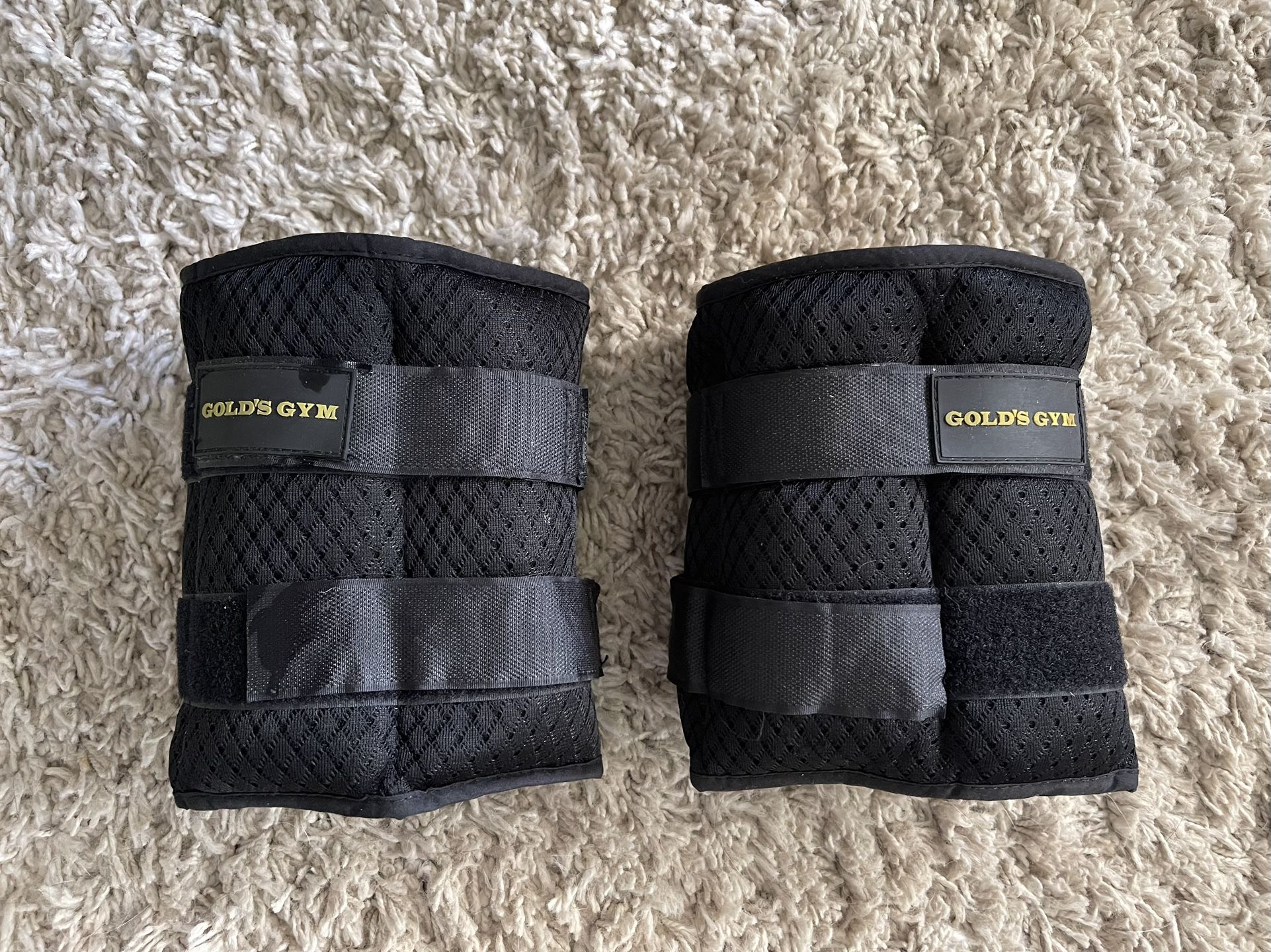Gold Gym Ankle Weights 5 Lbs