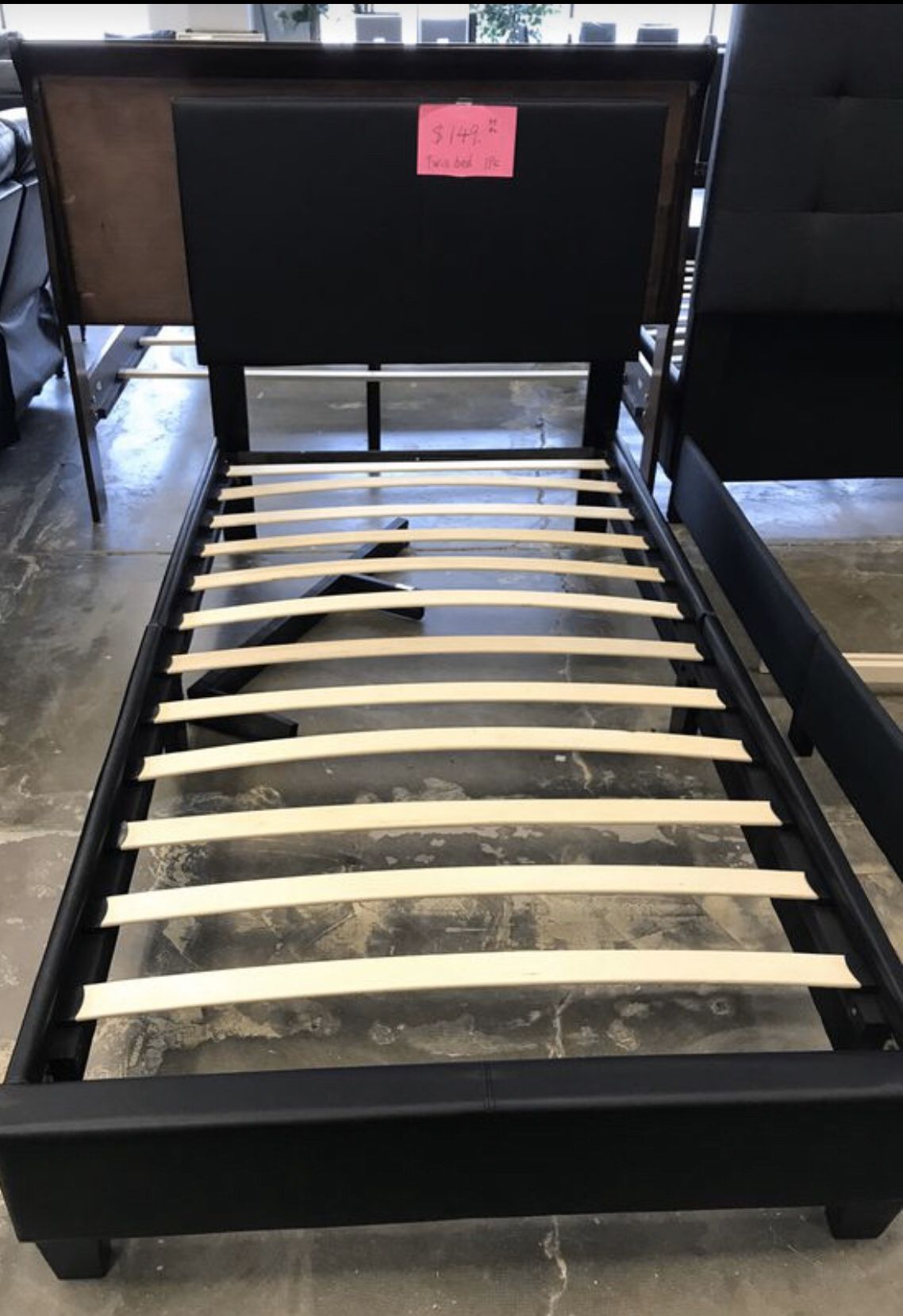 Brand new twin size bed frame