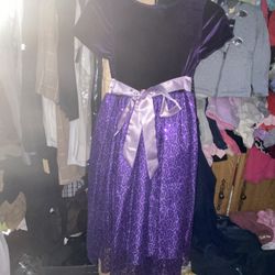 Purple 10 Year Olds Dress