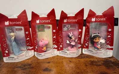 Tonies Audio Characters