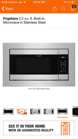 Fridge dare microwave