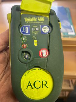 Boat ACR Locating Beacon
