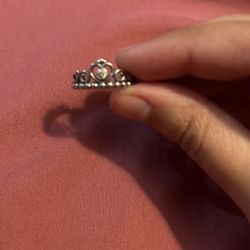 Princess Tiara Ring Crown Ring 