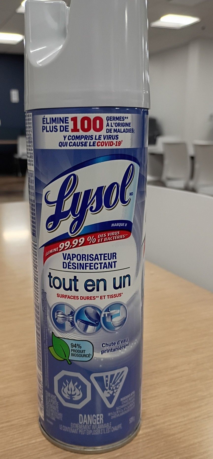 Lysol Spray Disinfectant