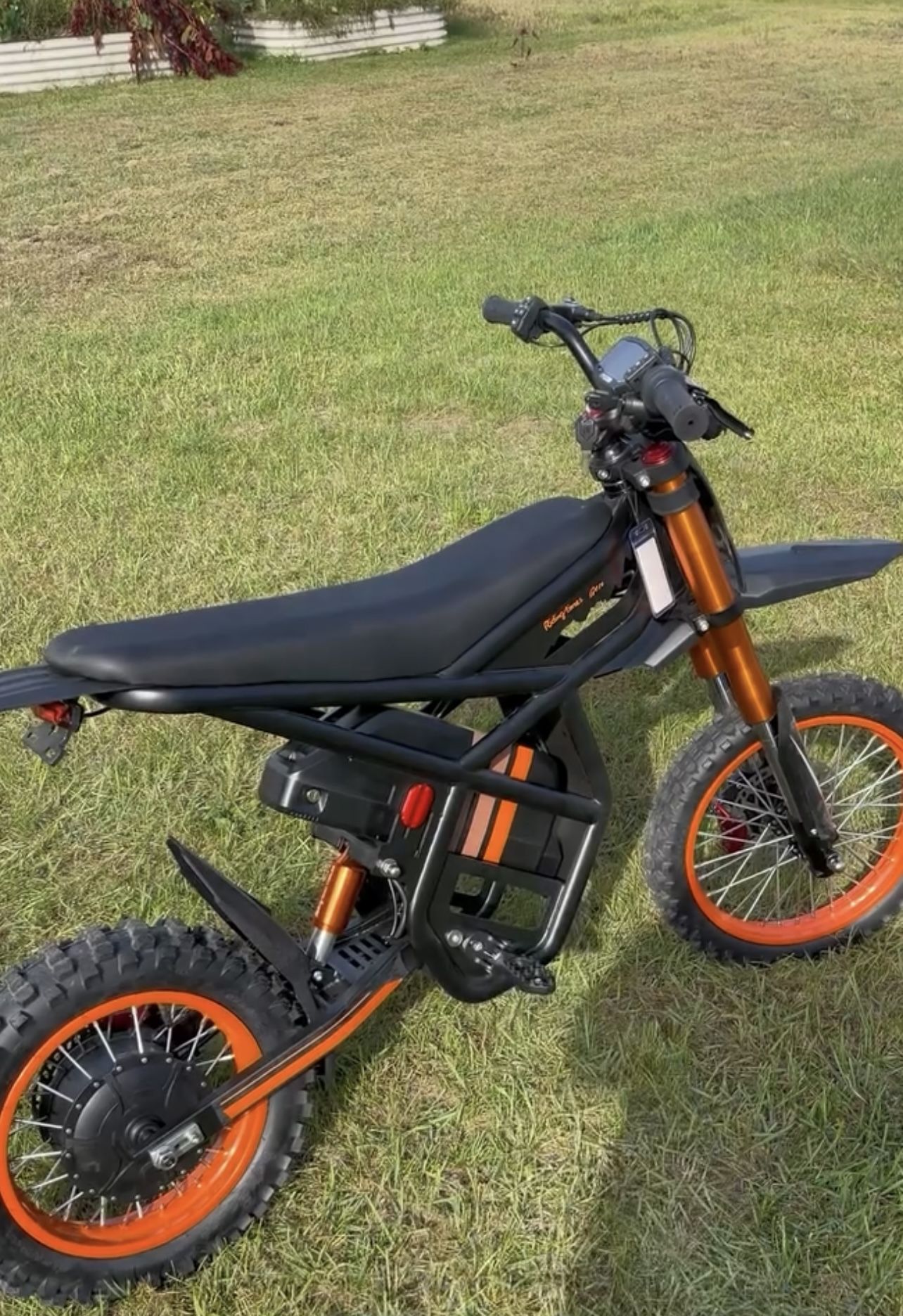 GT54 Electric Dirt Bike