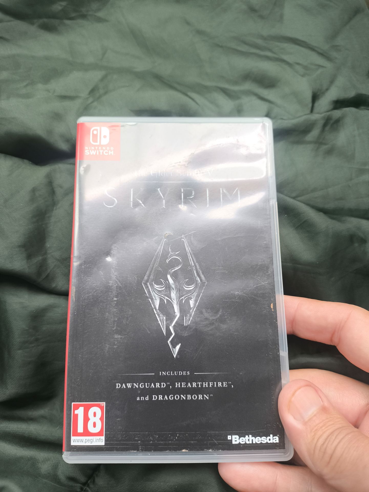 Skyrim Nintendo switch