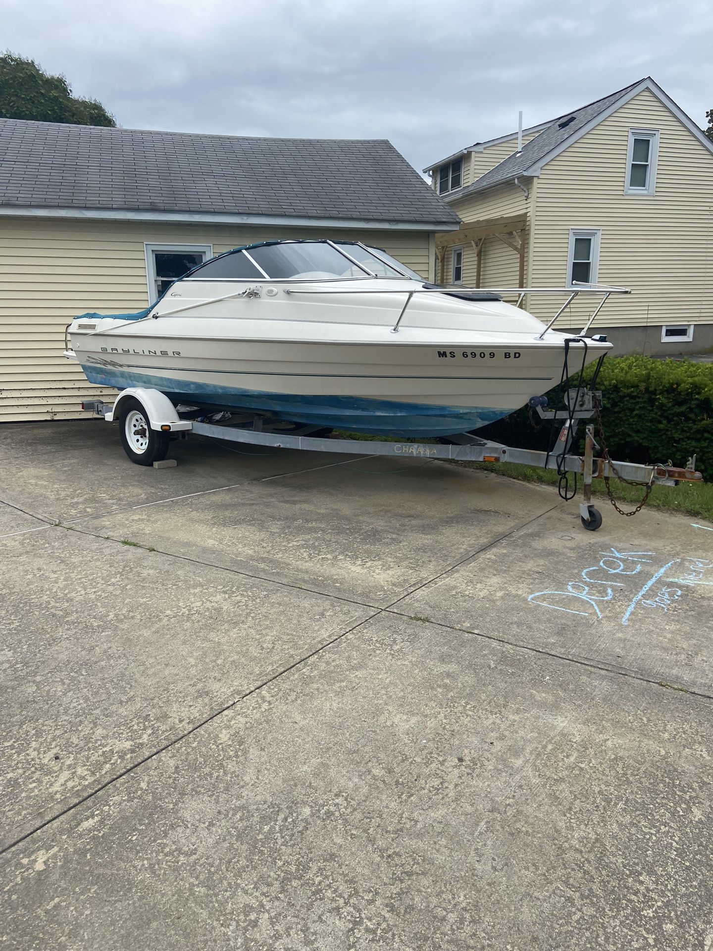 2001 bayliner capri