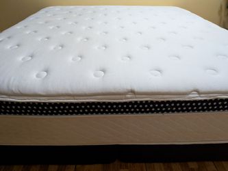 Premium WinkBeds Plus 14 inch K,ing Size Ma,ttress + Box Sprin,g Set. Free same day delivery.