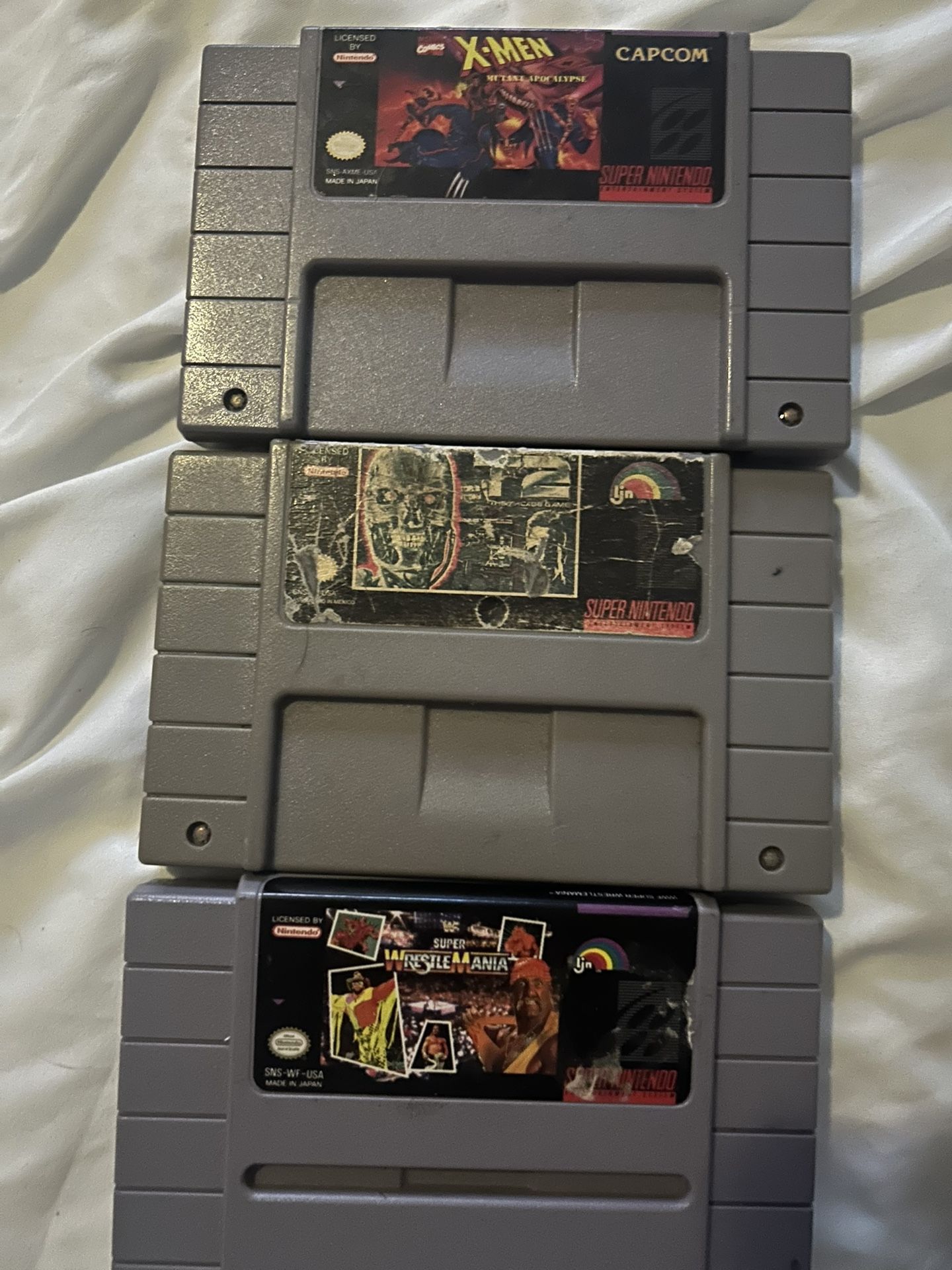Super Nintendo games