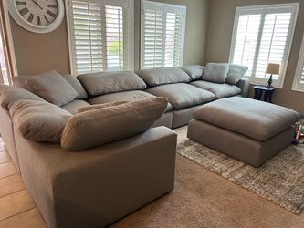 (MANY COLORS) Brand new Hobson cloud couches